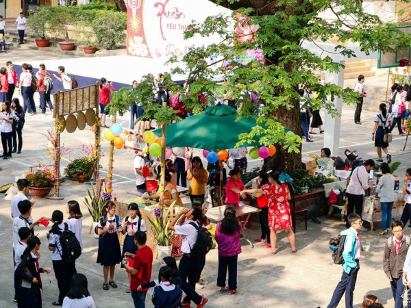 Những dấu hiệu cho thấy không khí Tết đã "xâm nhập" vào trường học