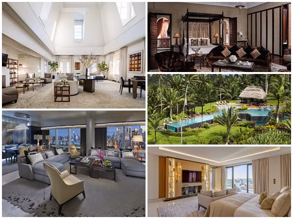 Lộ diện phòng khách sạn đắt nhất thế giới với giá hơn 1,8 tỉ đồng/ đêm