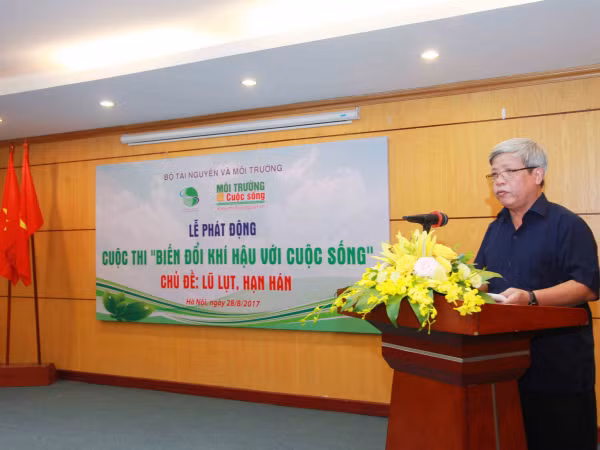 "Biến đổi khí hậu với cuộc sống" - cuộc thi mang mang ý nghĩa sâu sắc về bảo vệ môi trường