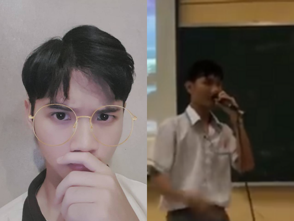 Trả bài cũ bằng cách “bắn” rap bài thơ Sóng, nam sinh Sài Gòn gây bão cộng đồng mạng