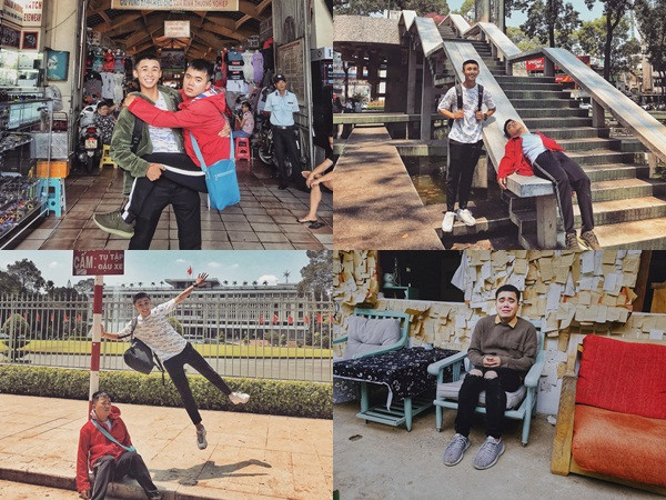 Dân mạng thích thú với bộ ảnh "anh chàng mệt mỏi" du lịch khắp Sài Gòn