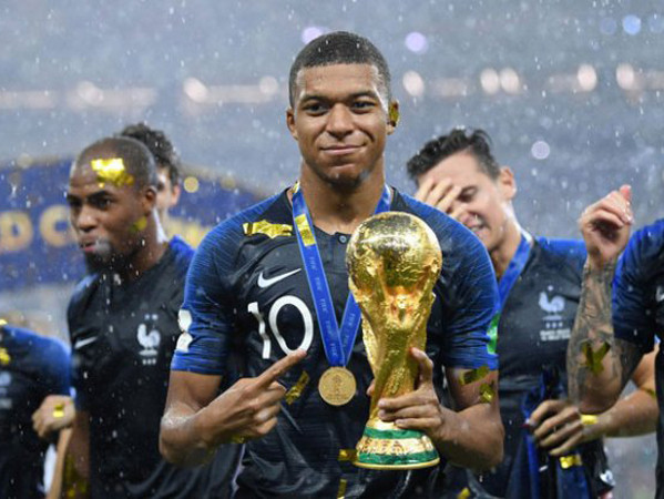 Mbaappe dùng toàn bộ tiền kiếm được ở World Cup 2018 làm từ thiện