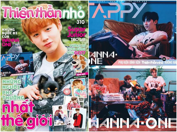 Wanna One sáng chói trên Thiên Thần Nhỏ 310