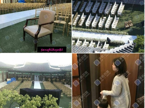 Người thân của Song Joong Ki đã đến khách sạn Shilla, công tác chuẩn bị sắp hoàn tất