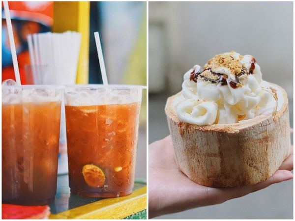 Điểm danh các thức uống giải nhiệt ở Sài Gòn dưới 25k mà to "bự chảng"