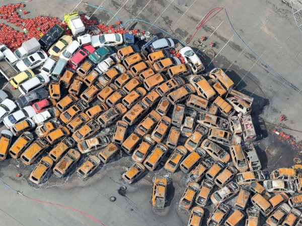 Cảnh tượng Nhật Bản tan hoang sau cơn bão Jebi