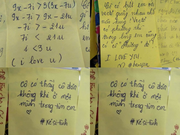 Dân mạng cười đau bụng với lời chúc 20/10 đầy “thính” của học sinh tặng cô giáo