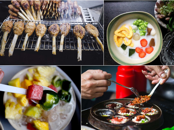 Những món ăn vặt hợp tiết trời lúc nóng, lúc lạnh của Hà Nội