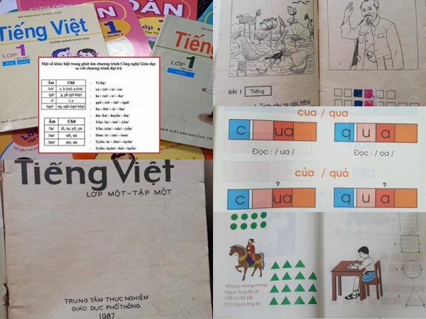 Cách đánh vần “vuông, tròn” gây tranh cãi, cựu học sinh và phụ huynh trường Thực Nghiệm nói gì?