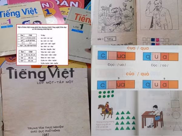 Cách đánh vần “vuông, tròn” gây tranh cãi, cựu học sinh và phụ huynh trường Thực Nghiệm nói gì?