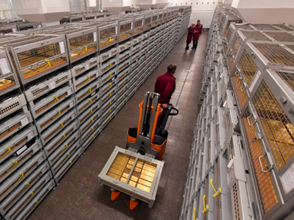 Kho vàng khổng lồ gần 2.000 tấn của Nga