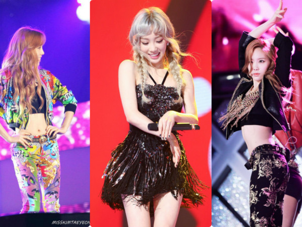 Mỗi khi Taeyeon (SNSD) mặc những bộ đồ này lên sân khấu, fan đều ngỡ ngàng vì quá đẹp
