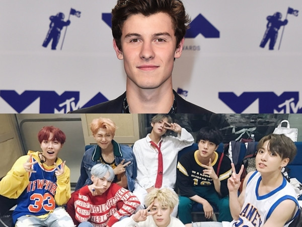 Đã "quyến rũ" Charlie Puth, BTS nay còn "cưa đổ" luôn cả Shawn Mendes