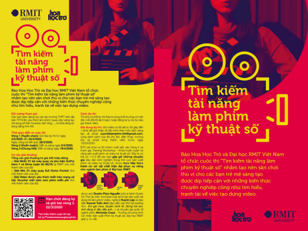 Bạn đã sẵn sàng tham gia lớp học miễn phí của Huỳnh Lập, Kawaii Tuấn Anh và Dustin Phúc Nguyễn?