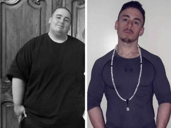 Chàng trai 180 kg giảm cân “thần kỳ” và trở thành huấn luyện viên thể thao