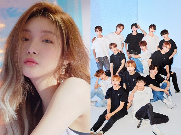#MAMA2018 vào tối nay sẽ là sân khấu comeback đầu tiên của SEVENTEEN và Chungha