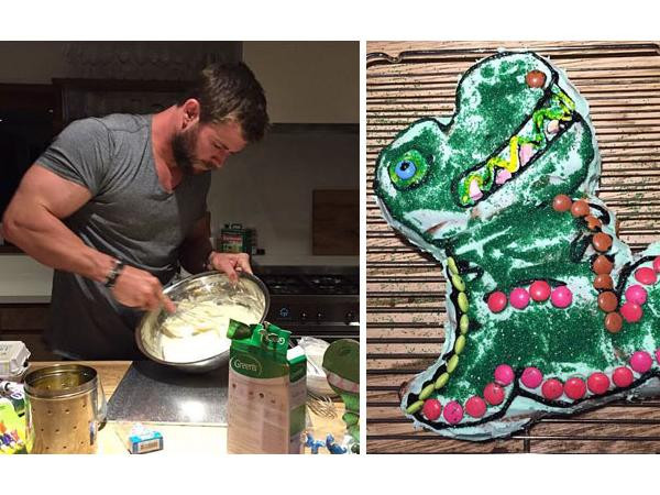 Những hình ảnh tuyệt vời của ông bố “Thor” khiến cư dân mạng “rụng tim”