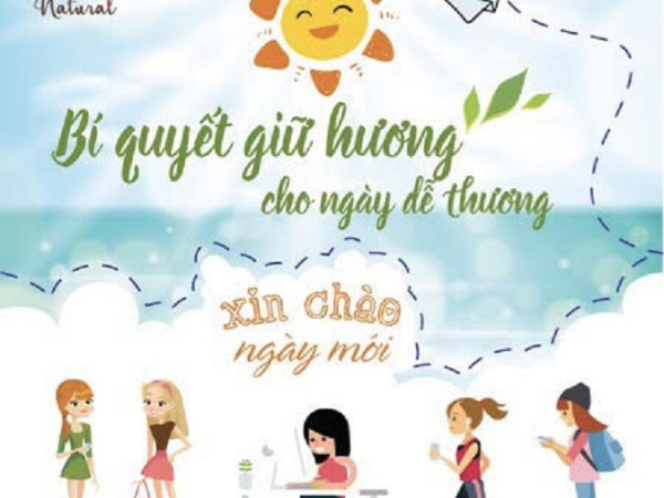 Bí quyết giữ hương cho ngày dễ thương dành cho teen girl nhà mình