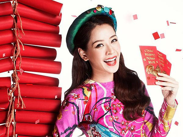 Chi Pu: “Cả năm đi làm xa bố mẹ rồi, chỉ mong Tết đến thật nhanh"