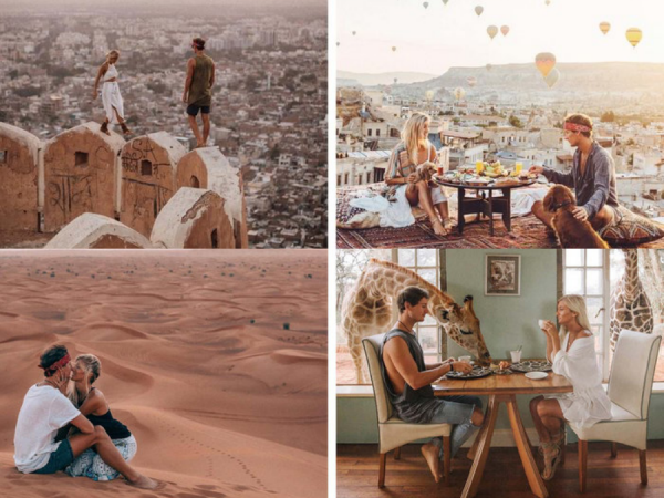 Đăng ảnh sống ảo lên Instagram, cặp đôi kiếm được số tiền đủ xây biệt thự