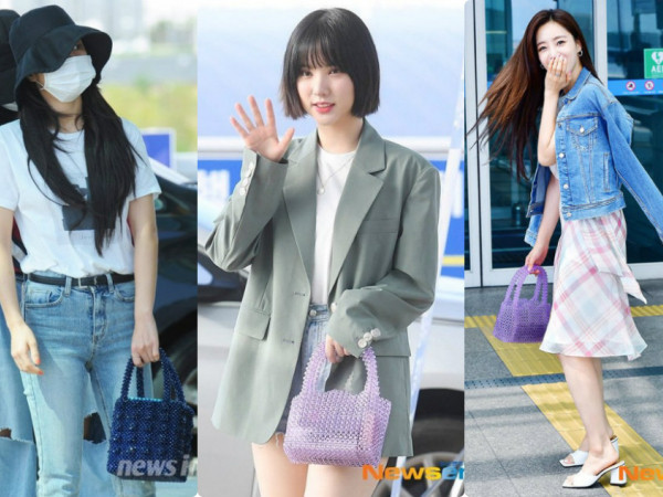 Ngạc nhiên chưa, sao Hàn đang mê mẩn những chiếc túi hạt cườm của những năm 2000