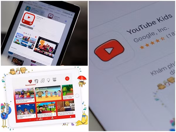 Không cần phải chờ đợi lâu nữa, Youtube Kids cuối cùng cũng đã có mặt tại Việt Nam
