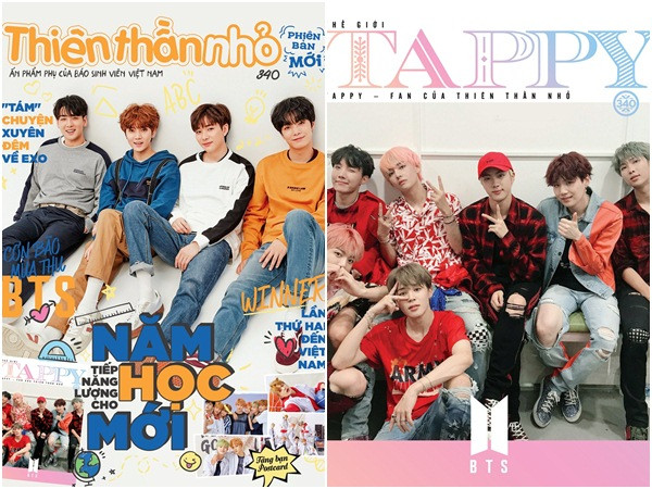 Thiên Thần Nhỏ 340: Cuộc hẹn mùa Thu cùng các chàng trai "vàng" BTS 