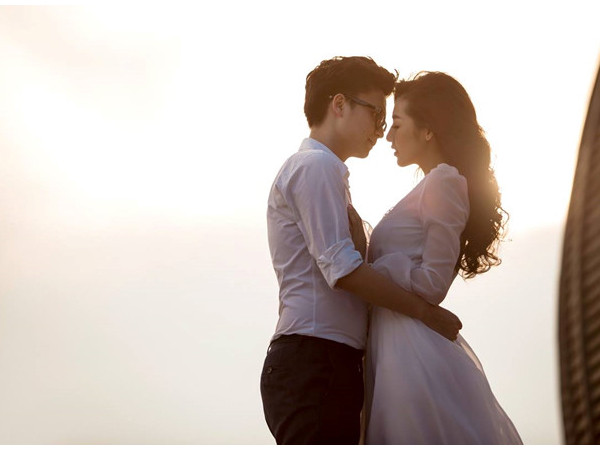 Ngắm trọn bộ ảnh cưới của Á hậu Tú Anh trước đám cưới vào ngày mai