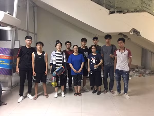 Thông tin về việc đưa 10 sinh viên Việt Nam ra khỏi Palu