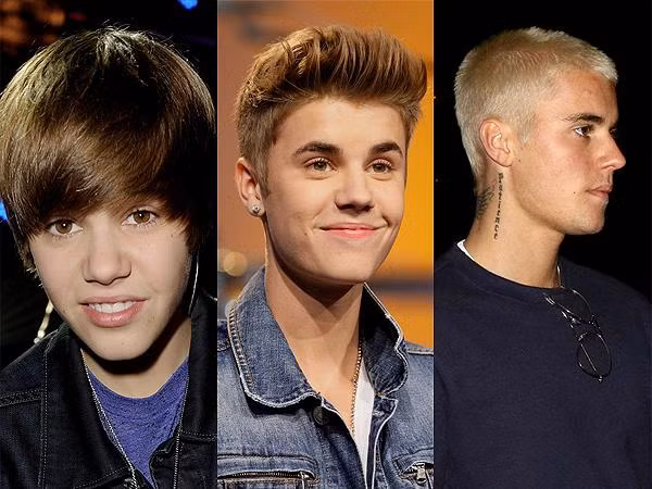 Justin Bieber đã nhận lời “thách đấu” của bạn và đây là “hành trình dậy thì” của anh ấy