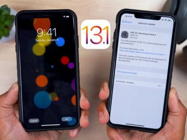 iOS 13.1 chính thức ra mắt: Khắc phục nhiều lỗi nghiêm trọng trên iOS 13
