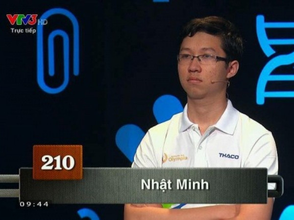 Cậu bé Google Phan Đăng Nhật Minh "cán đích" Olympia 2017