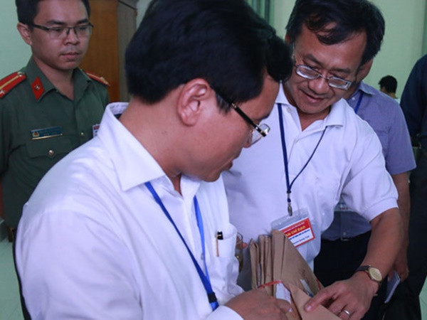 Còn 67 thí sinh trong diện gian lận điểm thi không biết đang học trường ĐH nào