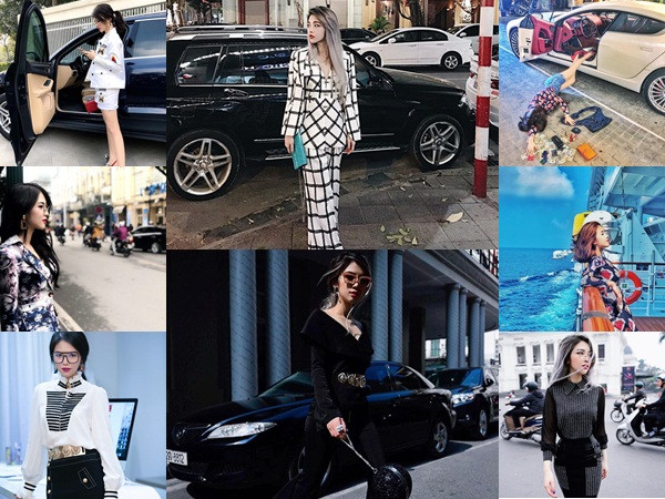 Gia thế "khủng" và vẻ sành điệu của tiểu thư mới nổi trong hội Rich Kids Việt