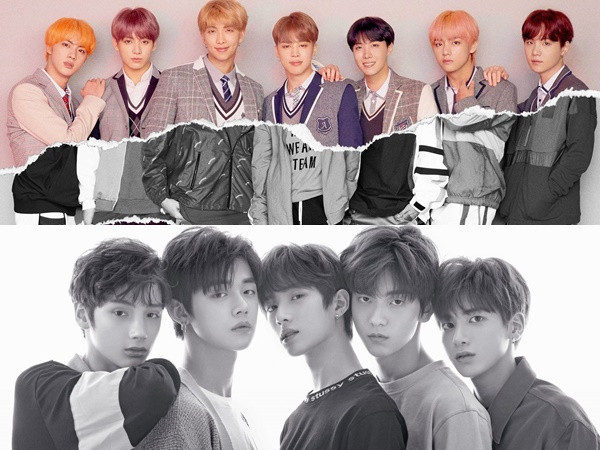 TXT vừa debut, BTS đã gửi lời chúc đầy tình cảm đến "em trai" cùng công ty