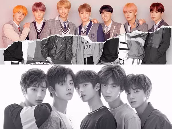 TXT vừa debut, BTS đã gửi lời chúc đầy tình cảm đến "em trai" cùng công ty