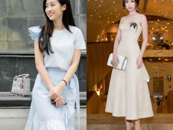 Bộ sưu tập hàng hiệu "khiêm tốn" của Mỹ Linh sau 2 năm đăng quang