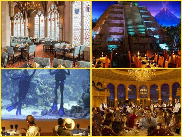8 nhà hàng các ông bố bà mẹ nhất quyết cho con cái ghé thăm khi tới Disney World
