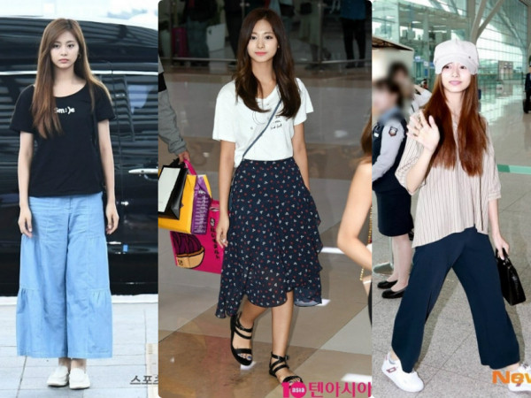 Xinh đẹp cao ráo là thế mà Tzuyu (TWICE) nhiều lần gây thất vọng vì mặc xuề xòa