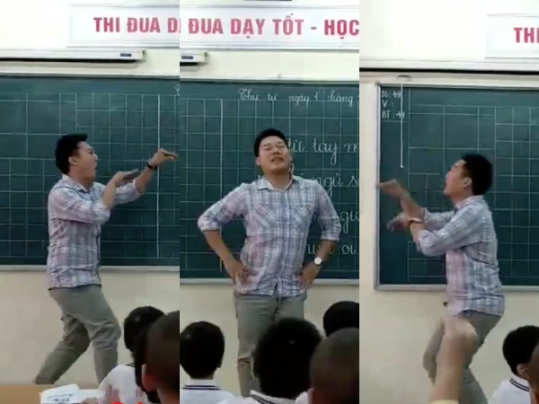 Thầy giáo dạy nhạc dễ thương và có tâm nhất hệ Mặt Trời đây rồi!