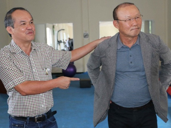 Bầu Đức: "Tôi vẫn sẵn sàng trả lương cho HLV Park Hang Seo, dù không còn làm việc ở VFF"