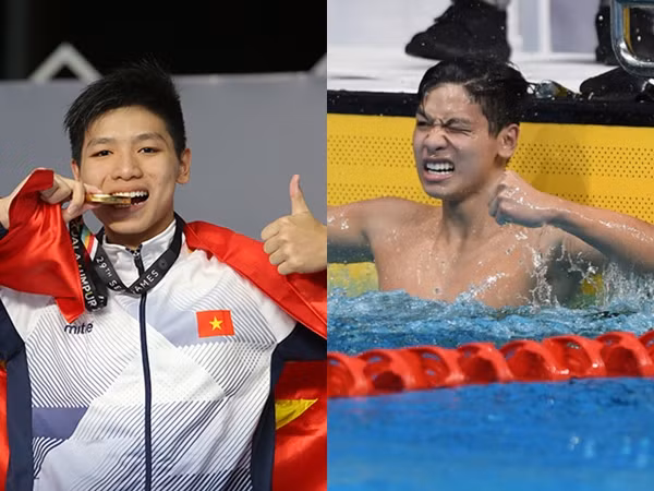 Vì sao có thể tự hào gọi cậu bạn Nguyễn Hữu Kim Sơn là "thần đồng bơi lội"?