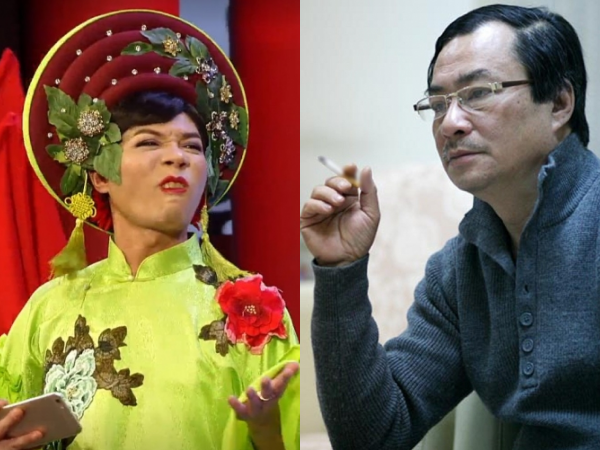 NSND Khải Hưng - Cha đẻ của Táo Quân: "Đã 15 năm, hình tượng Cô Đẩu có bị phản ứng đâu?"