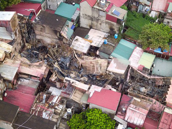 Vụ cháy gần bệnh viện Nhi: Công an mời ông Hiệp “khùng” lên làm việc