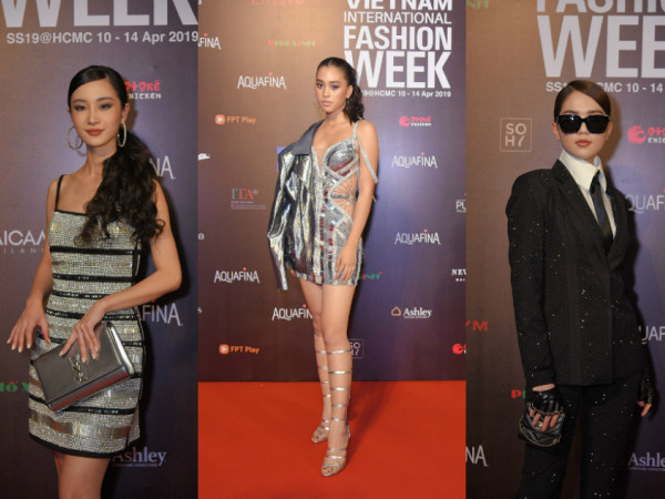 Thảm đỏ VIFW 2019 ngày 1: Hình ảnh từ BTC khiến khách mời bị "dìm hàng" thảm hại