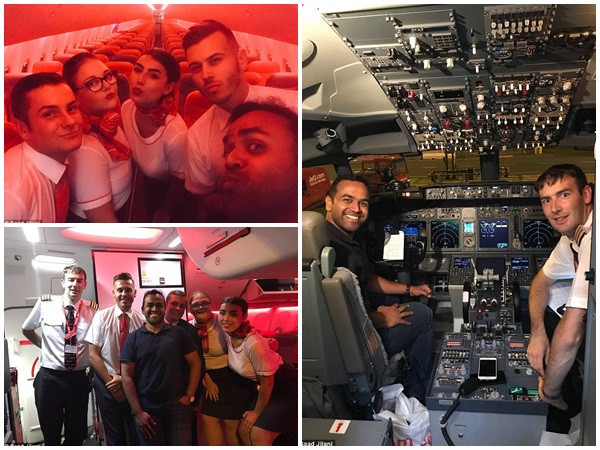 Mua vé giá rẻ, du khách ngỡ ngàng khi biết mình... bao trọn cả máy bay