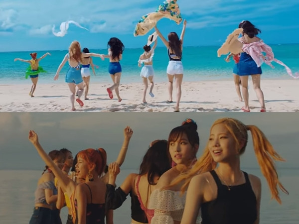Bị lạc ngoài đảo hoang, TWICE chẳng hề sợ hãi mà..."quậy tung" cả đảo