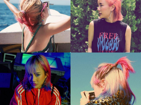 Muốn thử "chơi màu" với tóc, bằng mọi giá phải lượn qua Instagram của bộ 5 "phù thủy" biến hóa này!