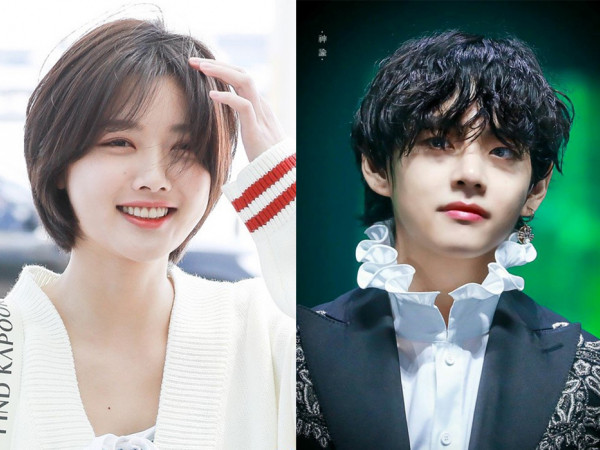 Vì đâu cư dân mạng cho rằng V (BTS) và Kim Yoo Jung đang hẹn hò?