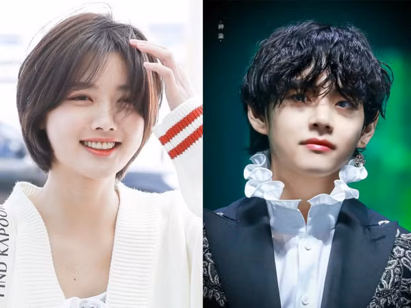 Vì đâu cư dân mạng cho rằng V (BTS) và Kim Yoo Jung đang hẹn hò?